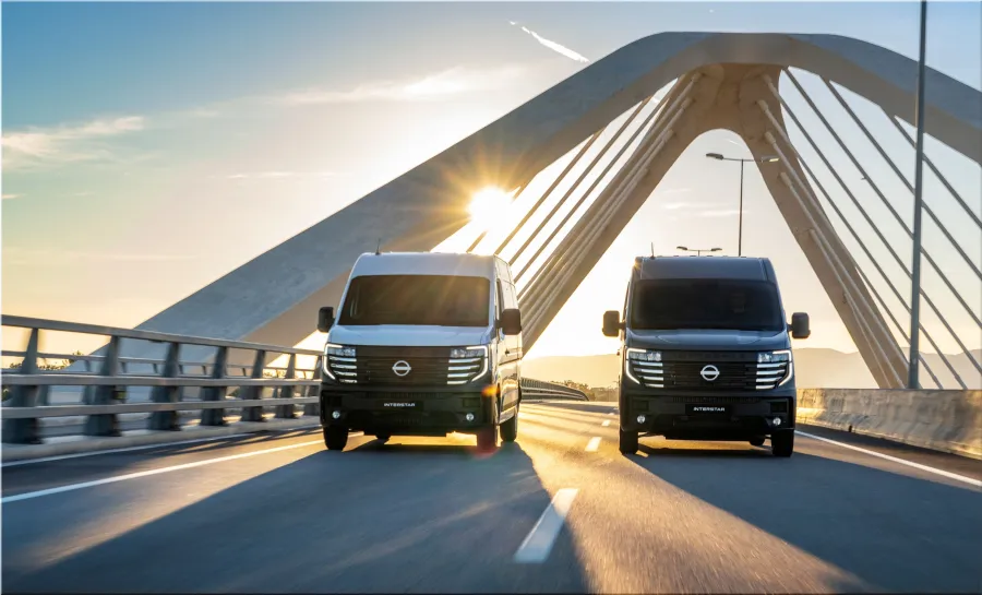 2025 Nissan Interstar van