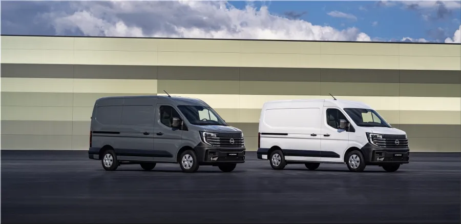 2025 Nissan Interstar van