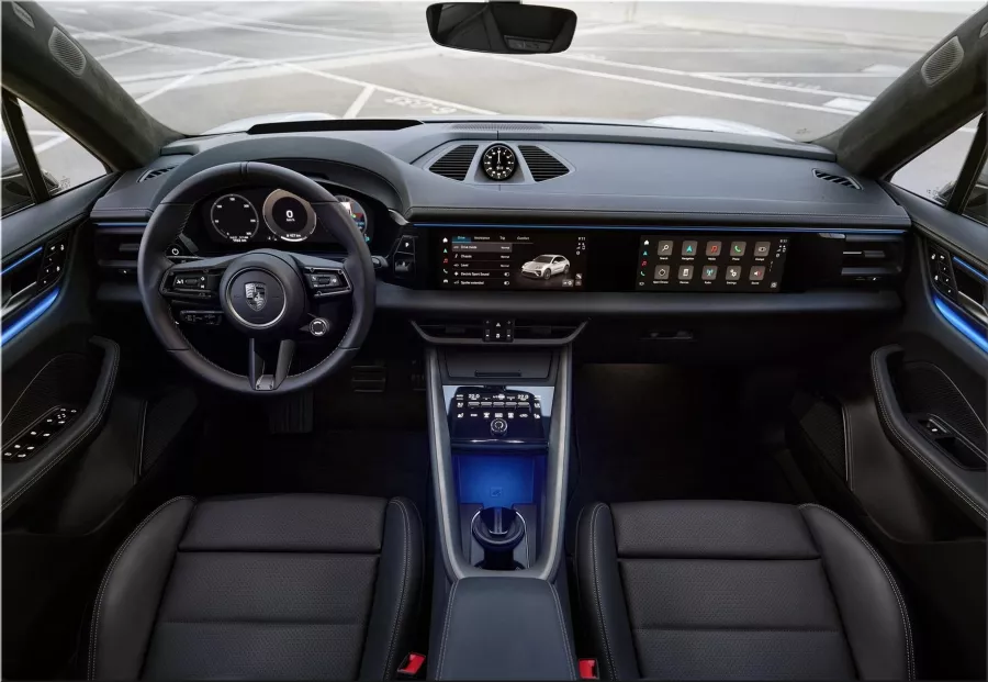 Porsche Macan Turbo