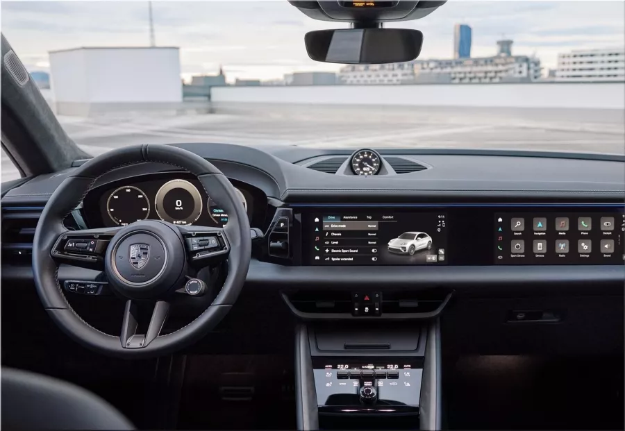 Porsche Macan Turbo