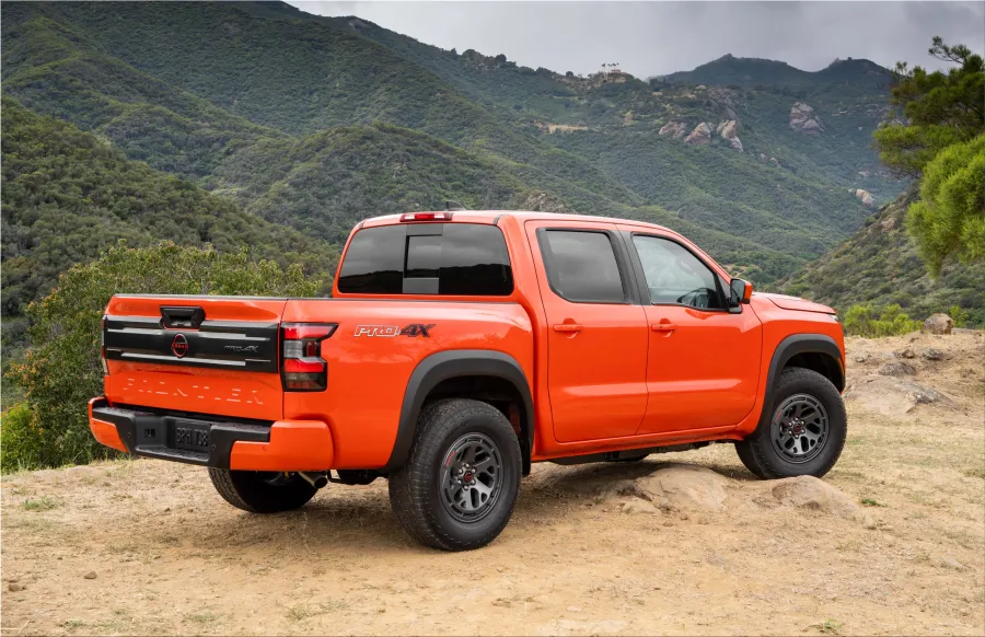 2026 Nissan Frontier PRO-4X