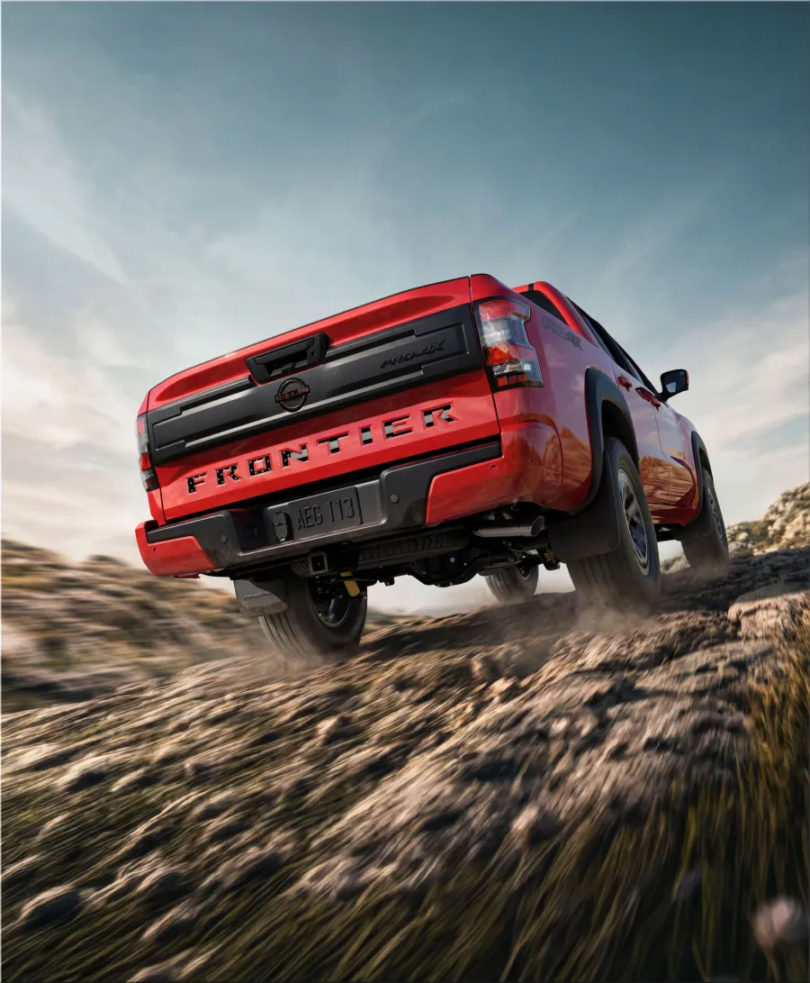 2026 Nissan Frontier PRO-4X