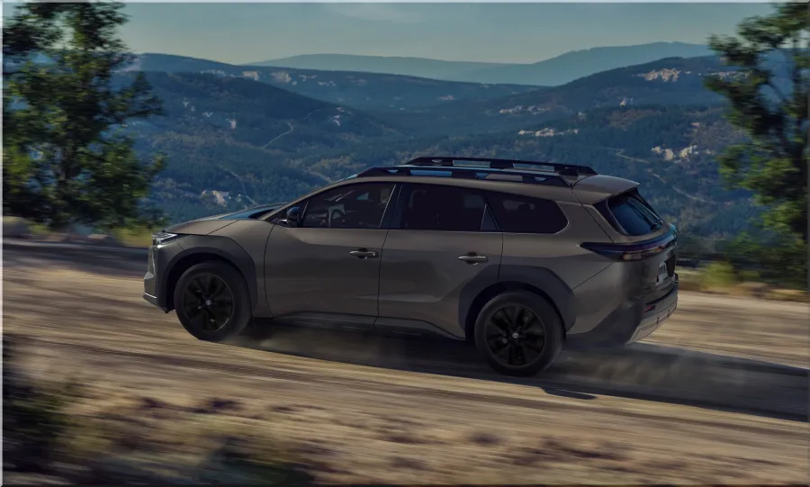 2027 Toyota bZ Woodland