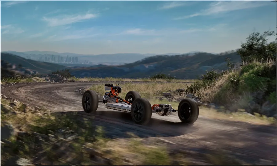 2027 Toyota bZ Woodland