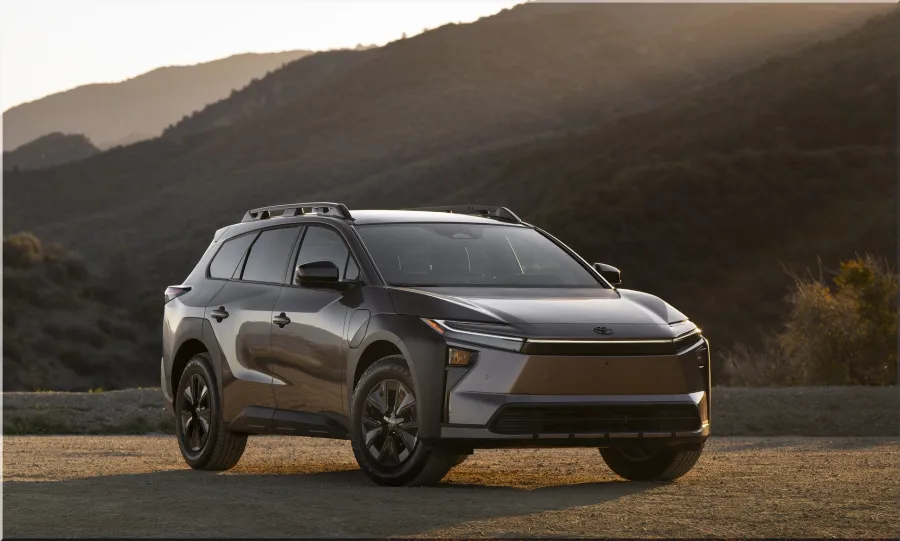 2027 Toyota bZ Woodland