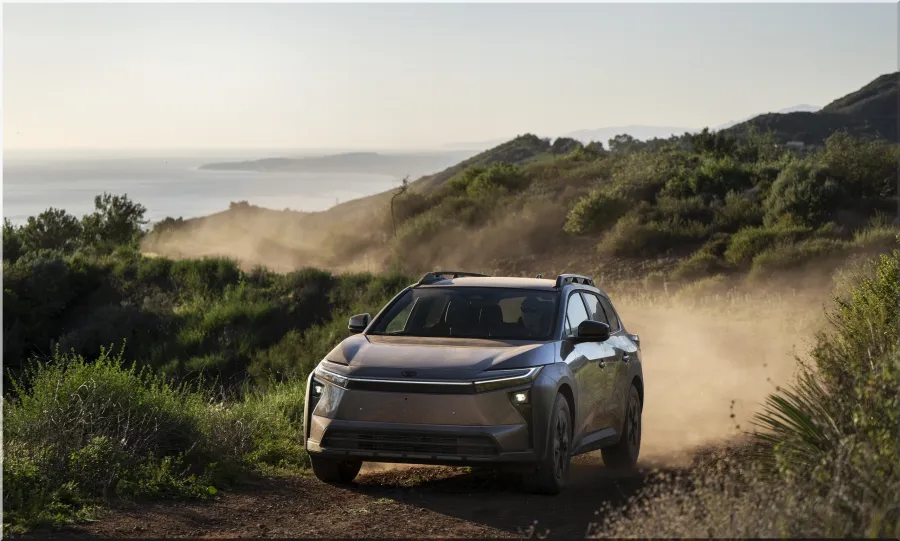 2027 Toyota bZ Woodland