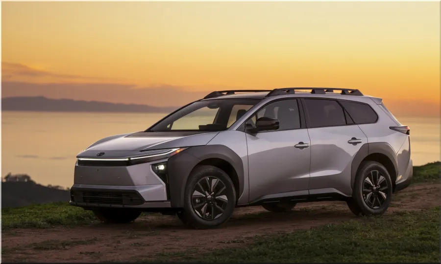 2027 Toyota bZ Woodland