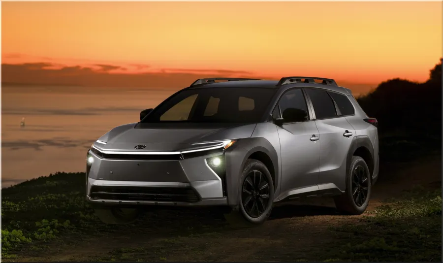 2027 Toyota bZ Woodland