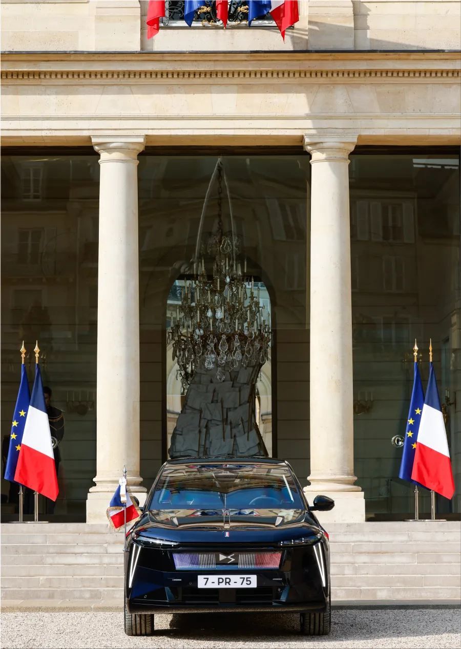 DS N°7 Élysée