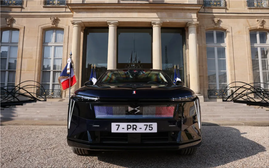 DS N°7 Élysée