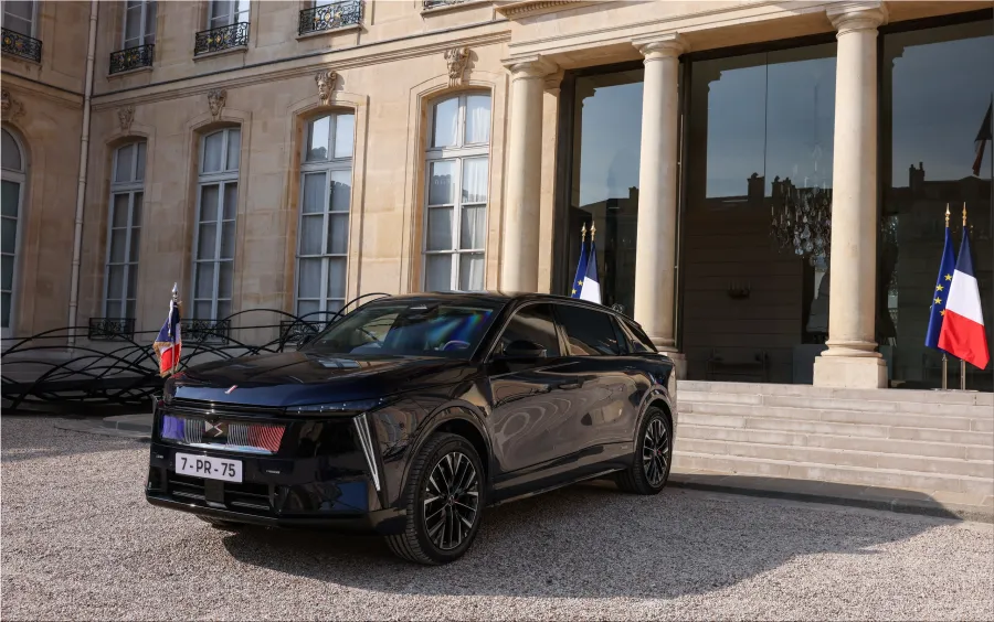 DS N°7 Élysée