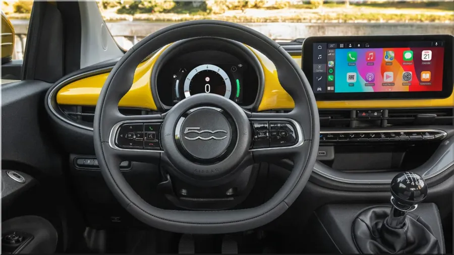 Fiat 500 Hybrid