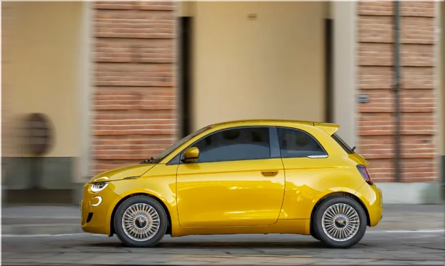 Fiat 500 Hybrid
