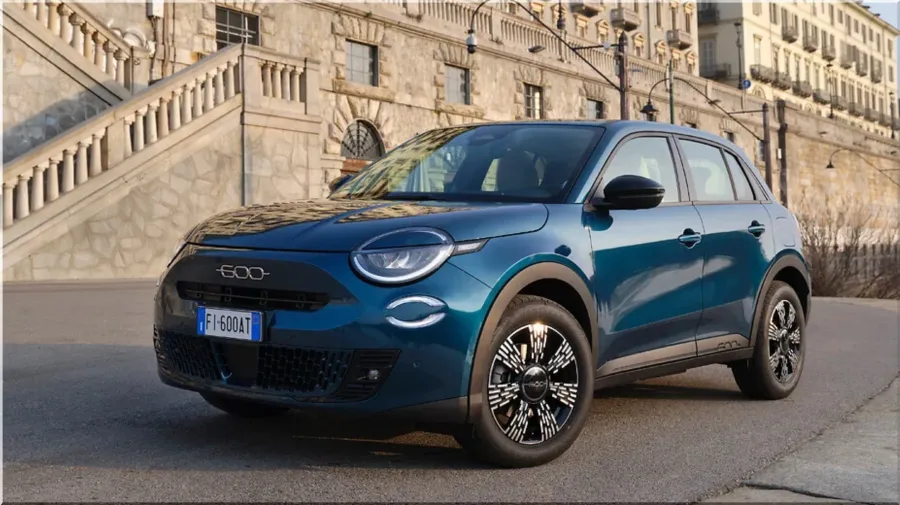 Fiat 600 petrol