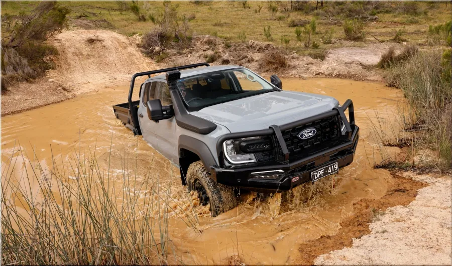 Ford Ranger Super Duty