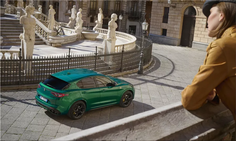 Alfa Romeo Stelvio Q