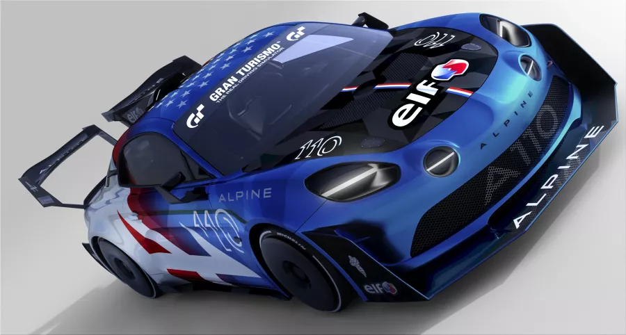 Alpine A110 Pikes Peak