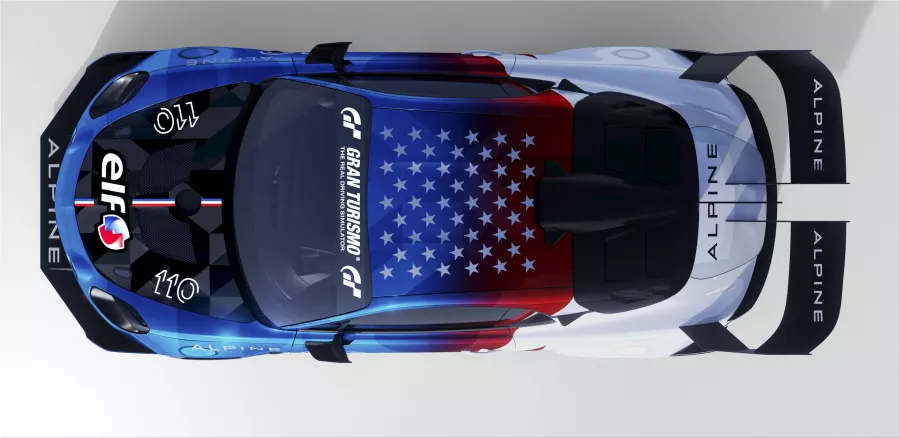 Alpine A110 Pikes Peak