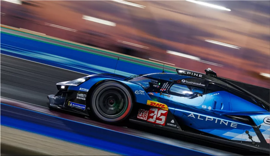 Alpine A424