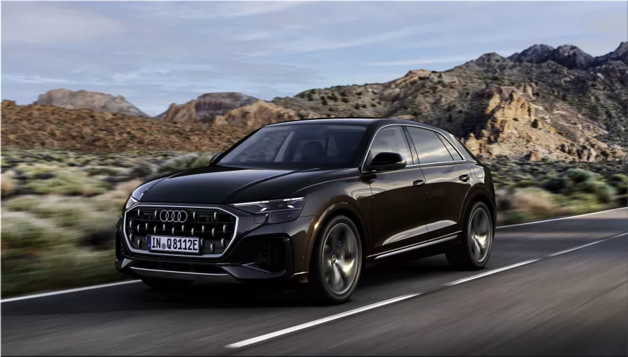 Audi Q7 TFSI e quattro
