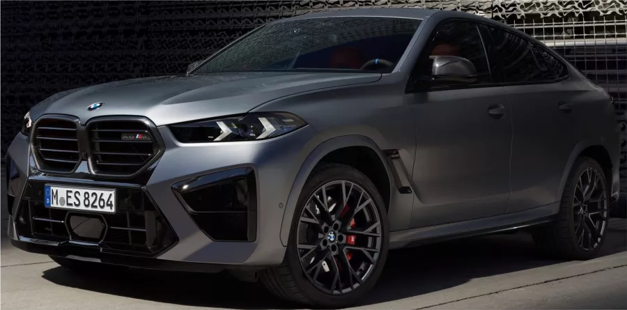 BMW X6 M Competition