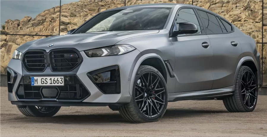 BMW X6 M Competition