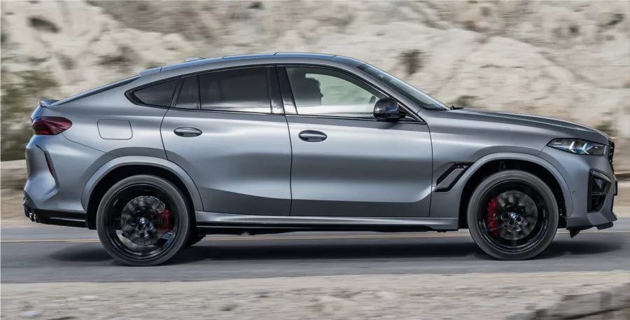 BMW X6 M Competition