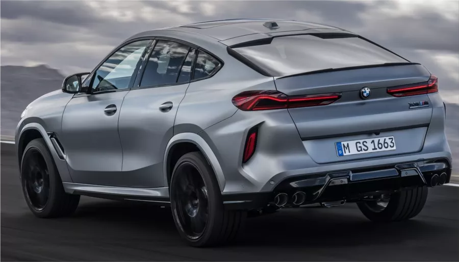 BMW X6 M Competition