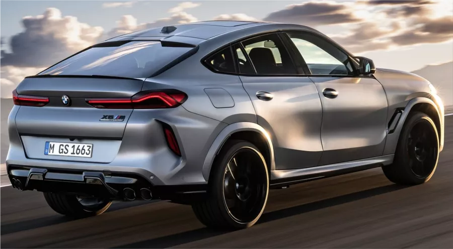 BMW X6 M Competition