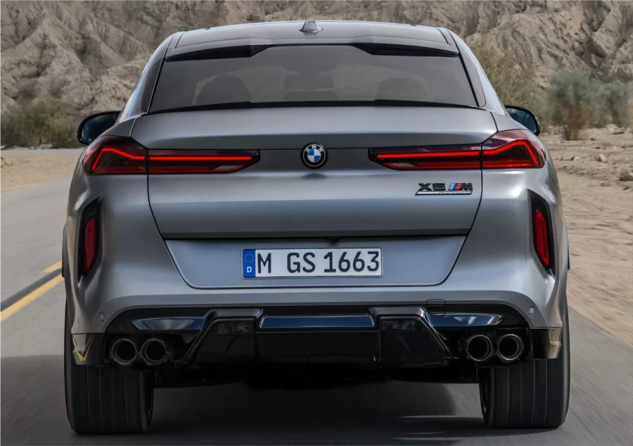 BMW X6 M Competition
