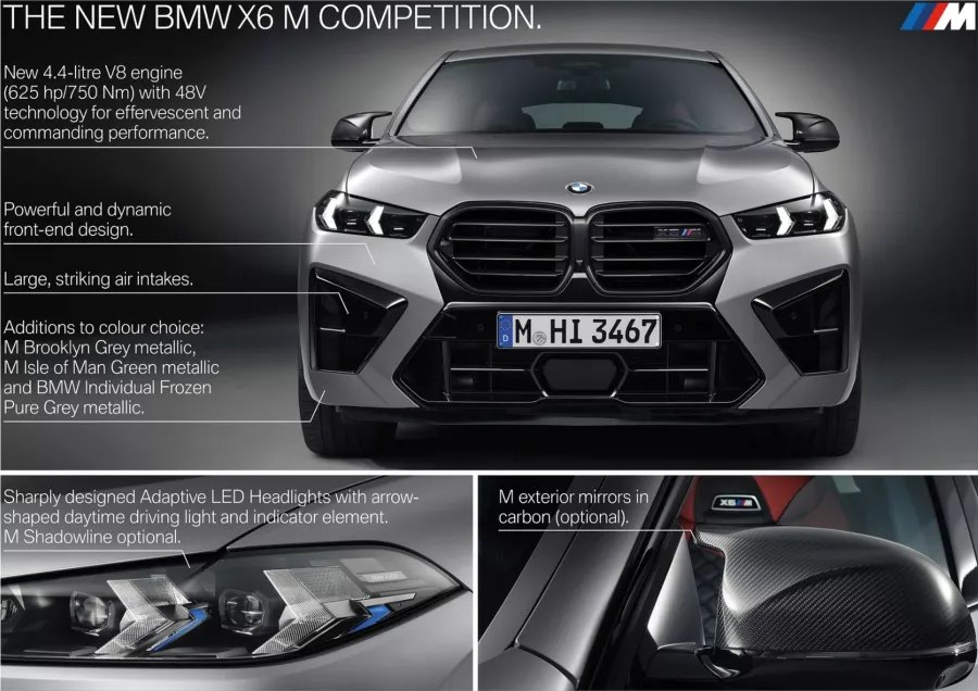 BMW X6 M Competition