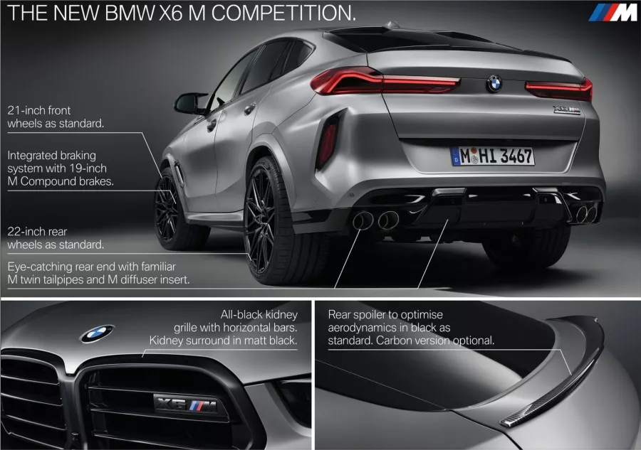 BMW X6 M Competition