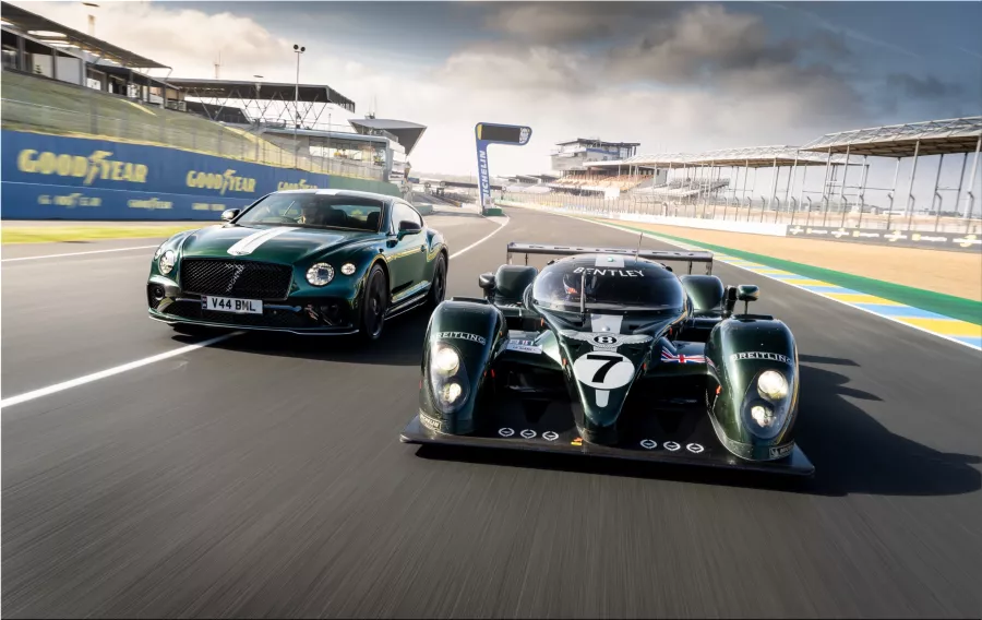 Bentley Continental GT Le Mans Collection