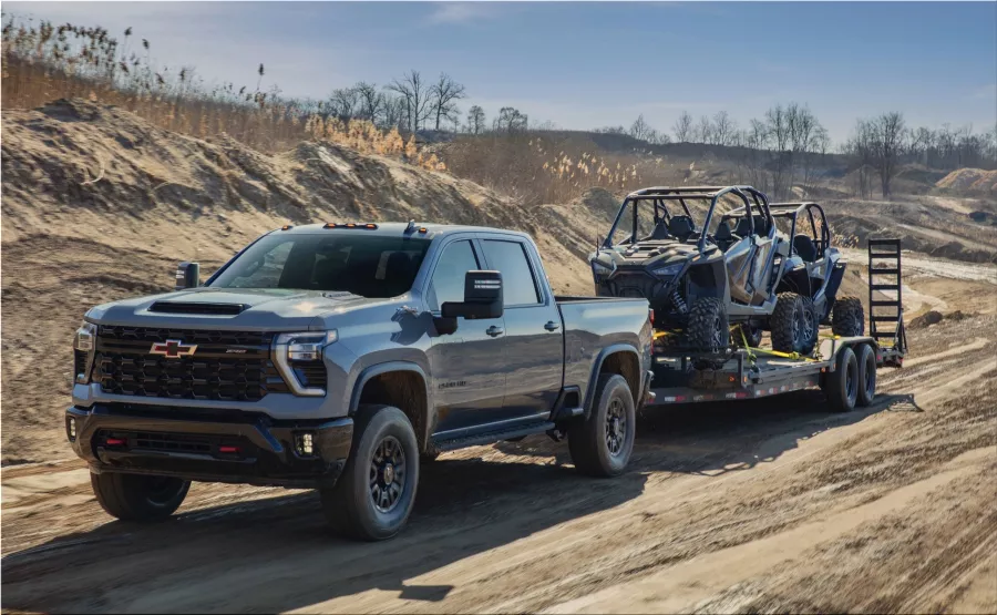 Chevrolet Silverado HD ZR2