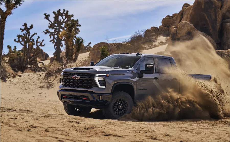 Chevrolet Silverado HD ZR2