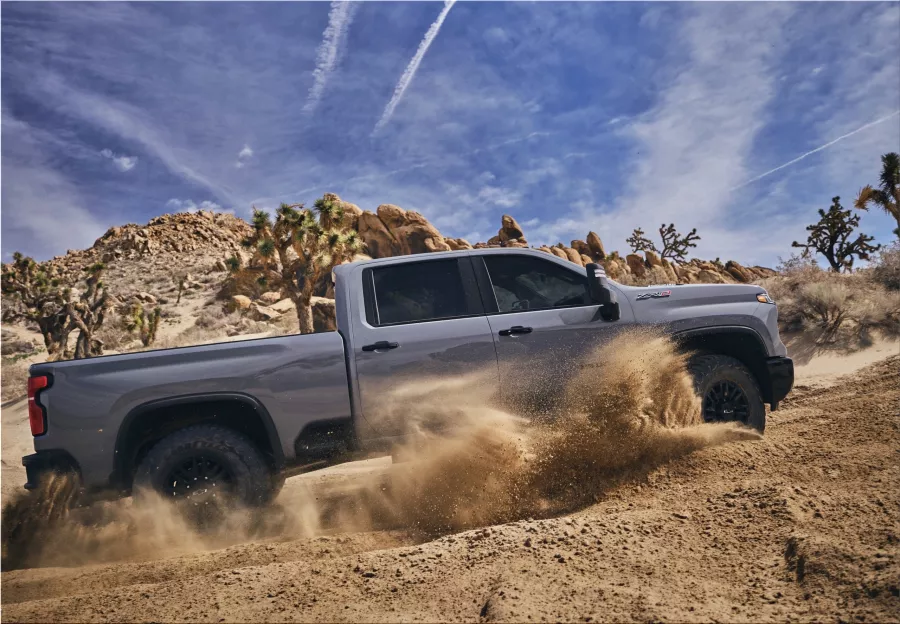 Chevrolet Silverado HD ZR2