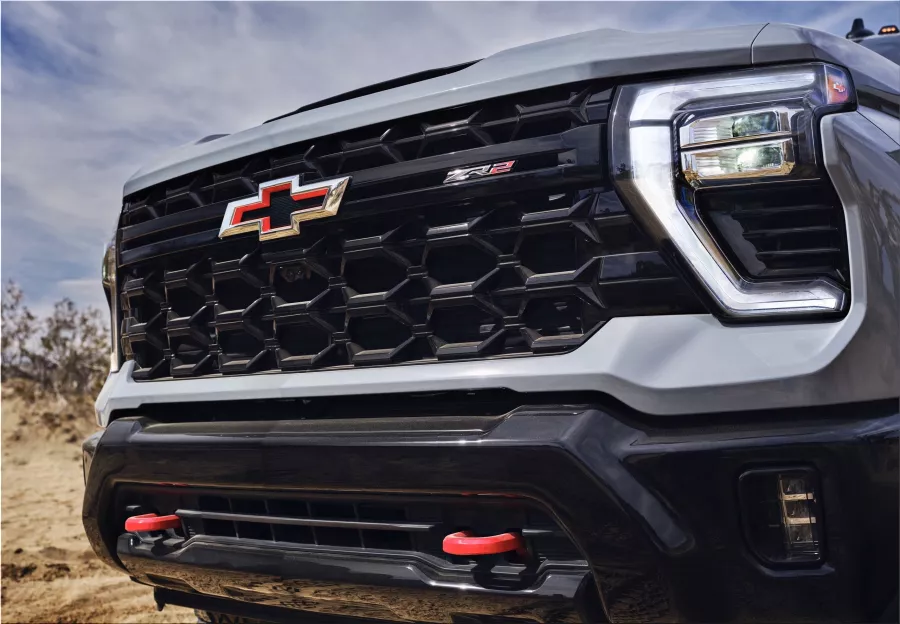 Chevrolet Silverado HD ZR2