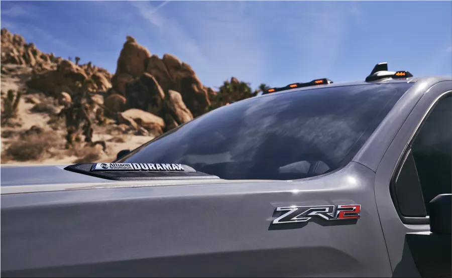 Chevrolet Silverado HD ZR2