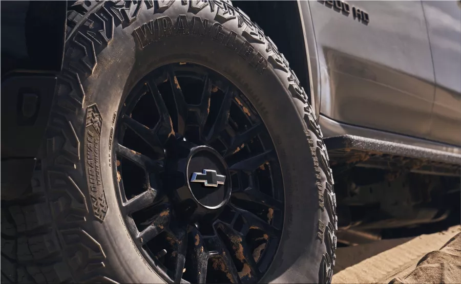Chevrolet Silverado HD ZR2