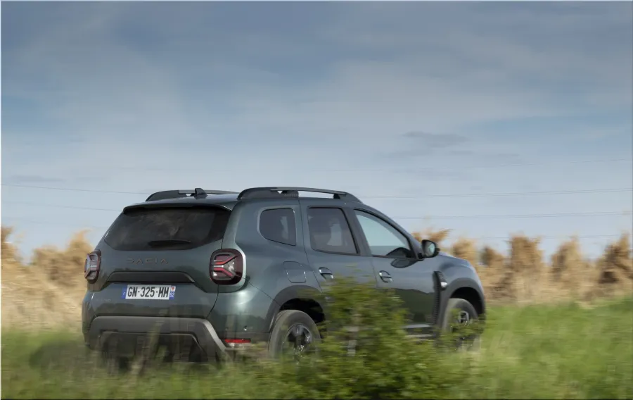 2025 Dacia Duster