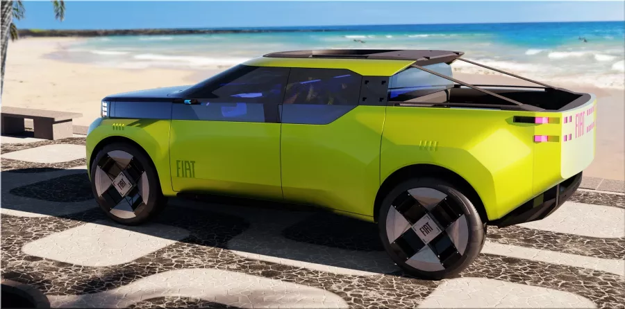 Fiat pickup