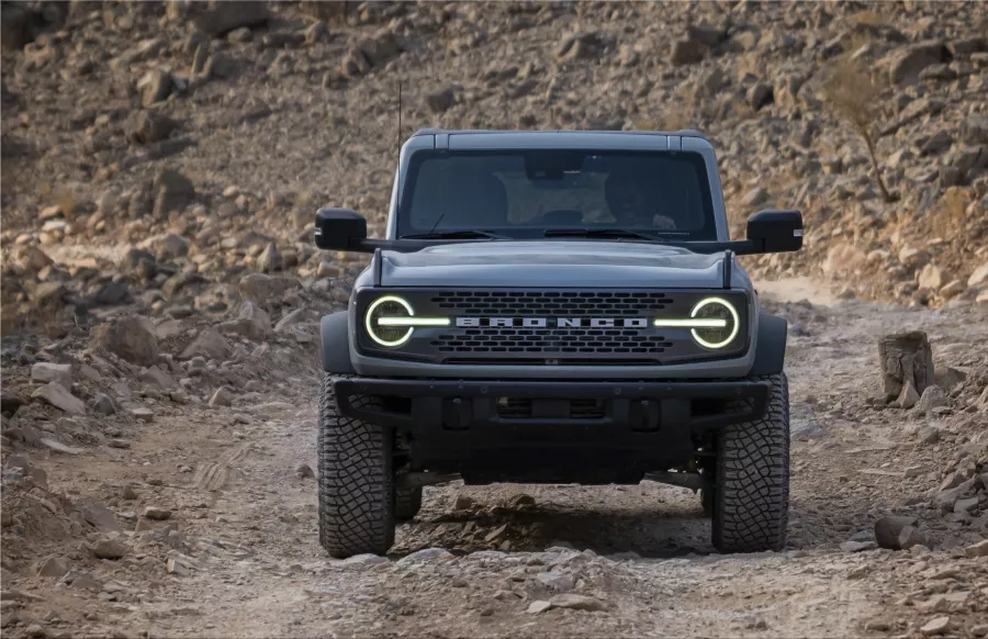 Ford Bronco Badlands
