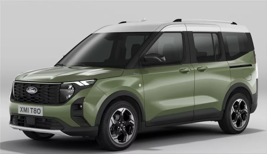 Ford E-Tourneo Courier