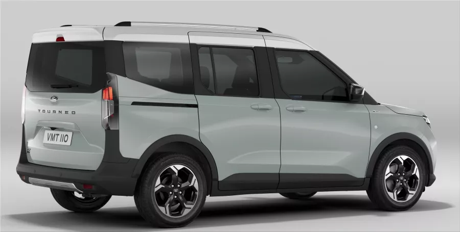 Ford E-Tourneo Courier