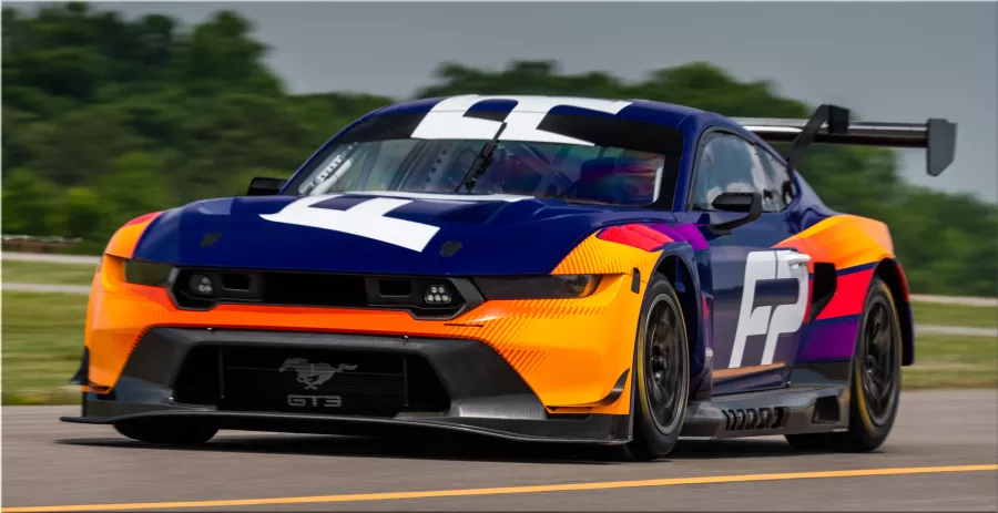 Ford Mustang GT3