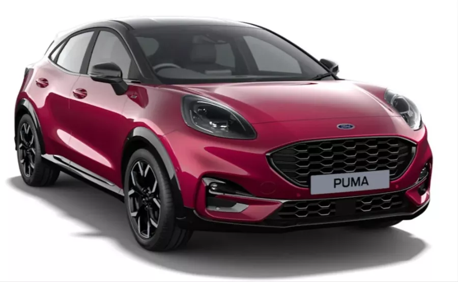 Ford Puma Vivid Ruby