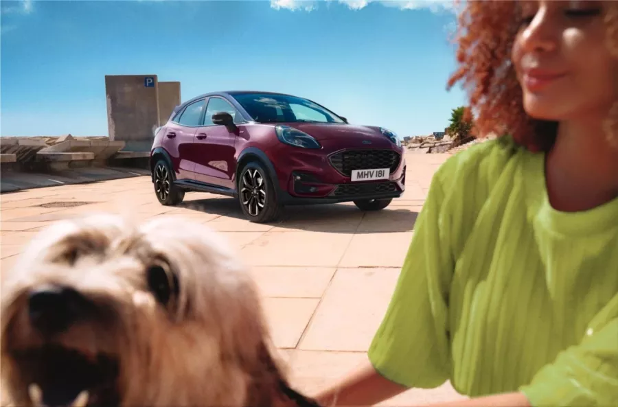 Ford Puma Vivid Ruby