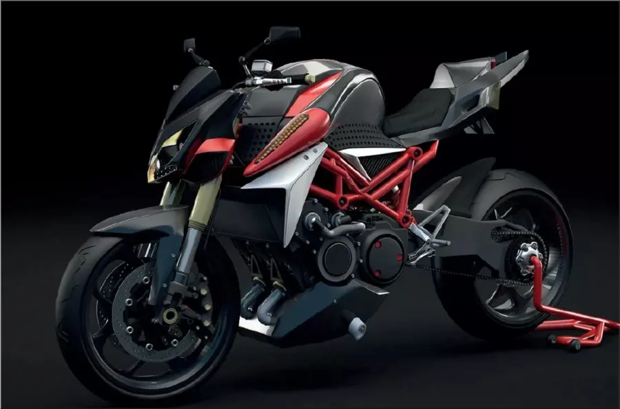 Furion M1 plug-in hybrid bike