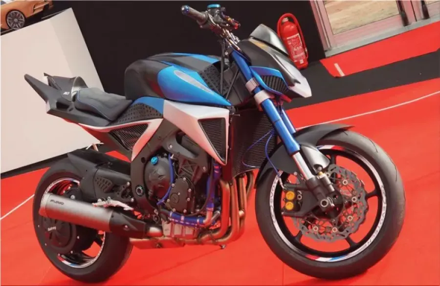 Furion M1 plug-in hybrid bike