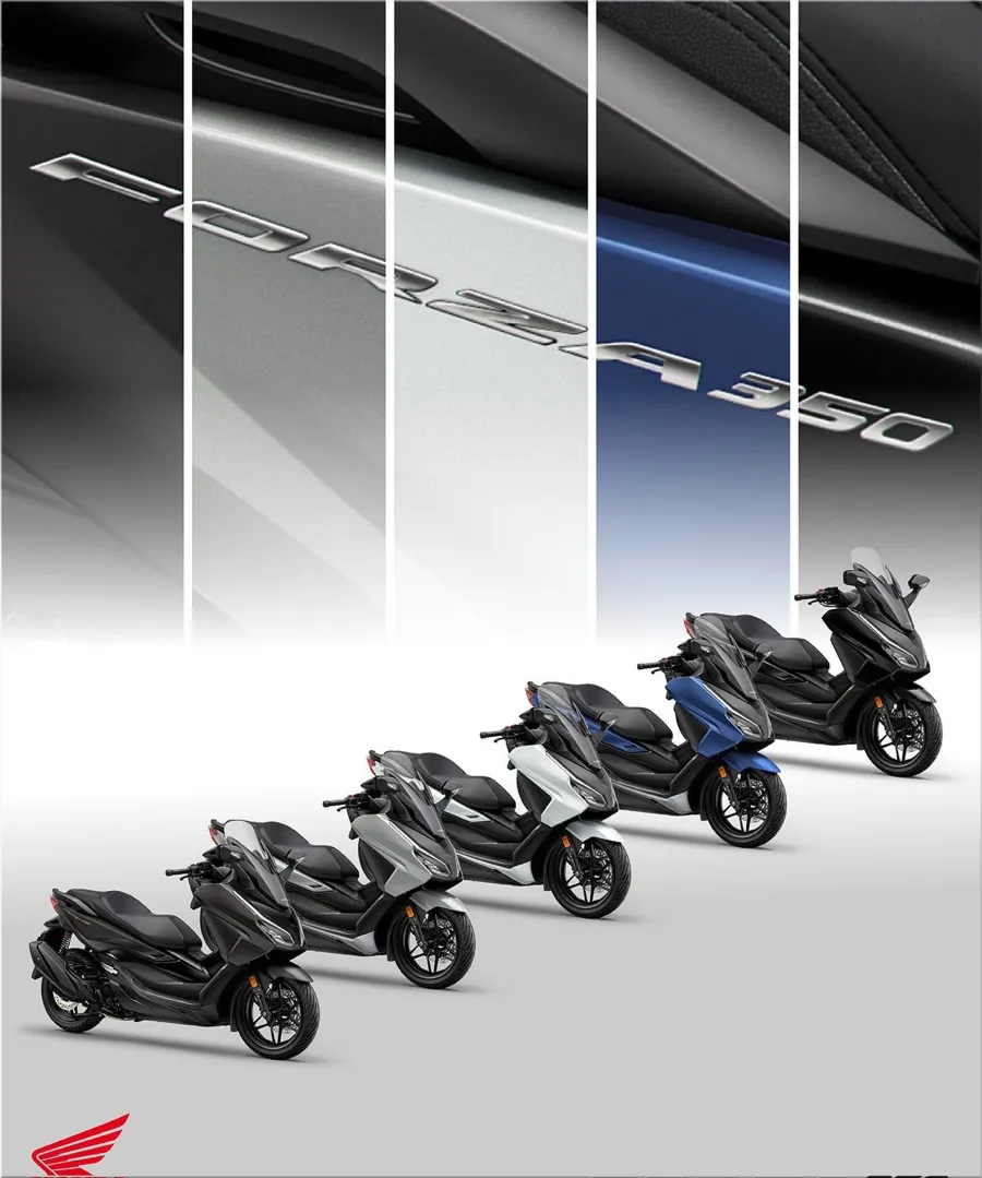 Honda Forza 350